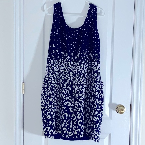 NWT: Joe Fresh+ - Sleeveless Summer Dress 🍷 - Picture 2 of 4